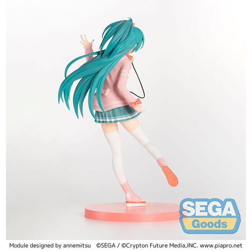 Vocaloid Hatsune Miku Ribbon Girl Project DIVA Arcade Future Tone Super Premium Statue