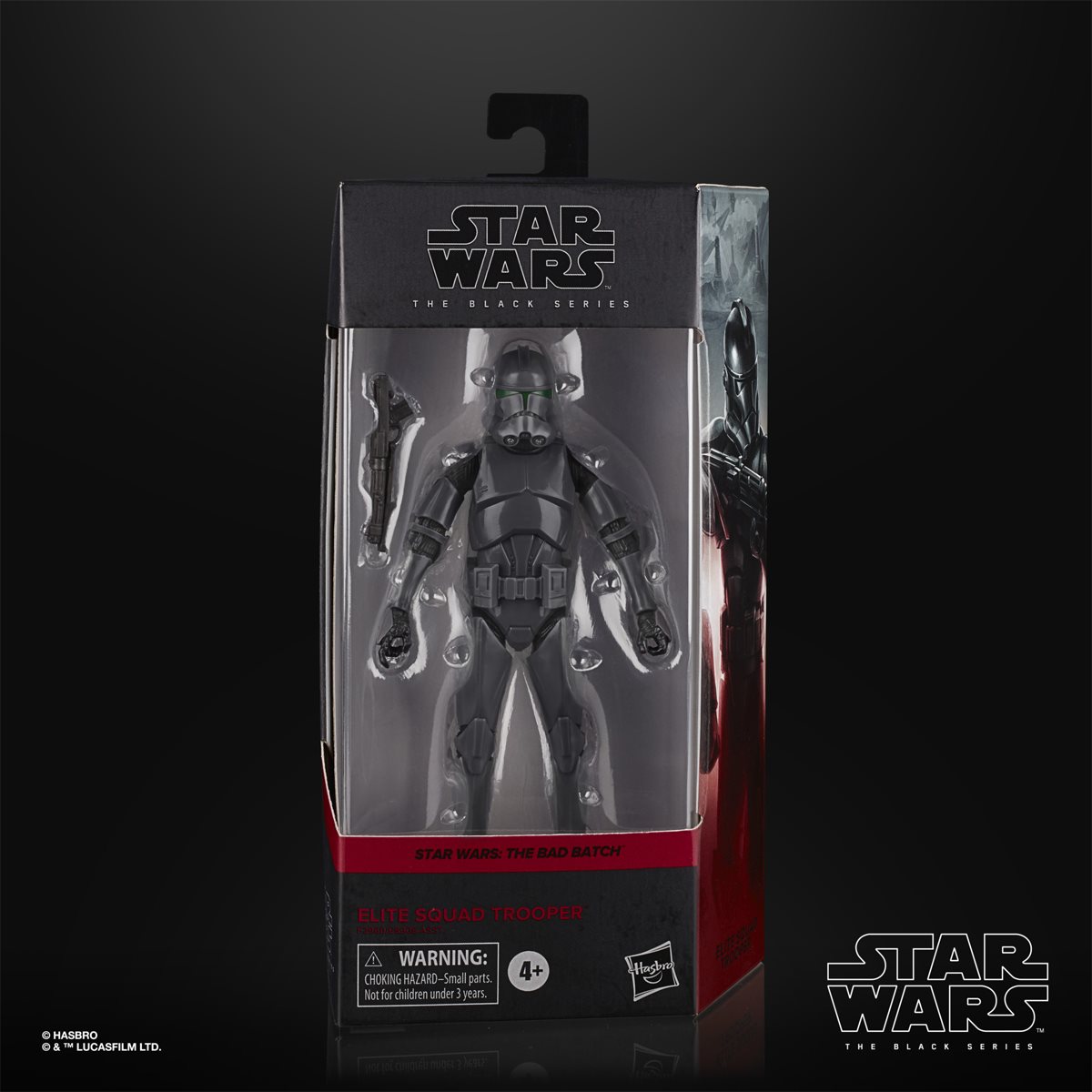 IN HAND ULTRA HOT! Details about   STAR WARS BLACK SERIES ELITE SQUAD TROOPER THE BAD BATCH
