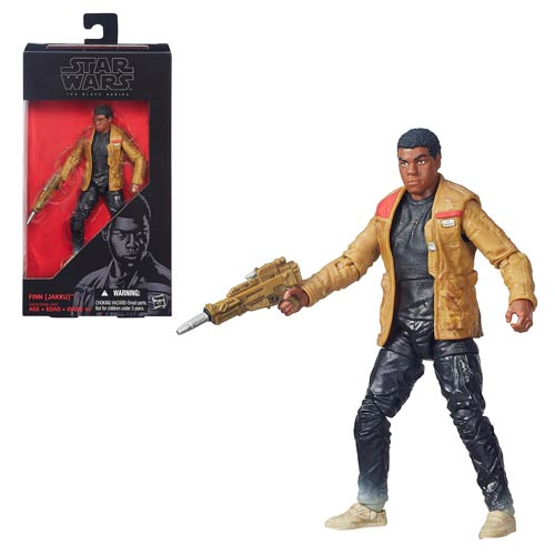 Star Wars: The Force Awakens The Black Series Finn 6-Inch Action Figure