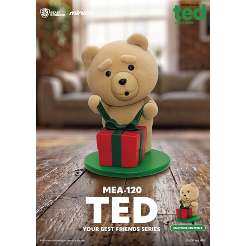 Ted Your Best Friend Series MEA-120 Blind Box Mini-Figure Set of 6