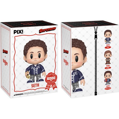 Superbad Seth with Beverages Pix! Vinyl Figure
