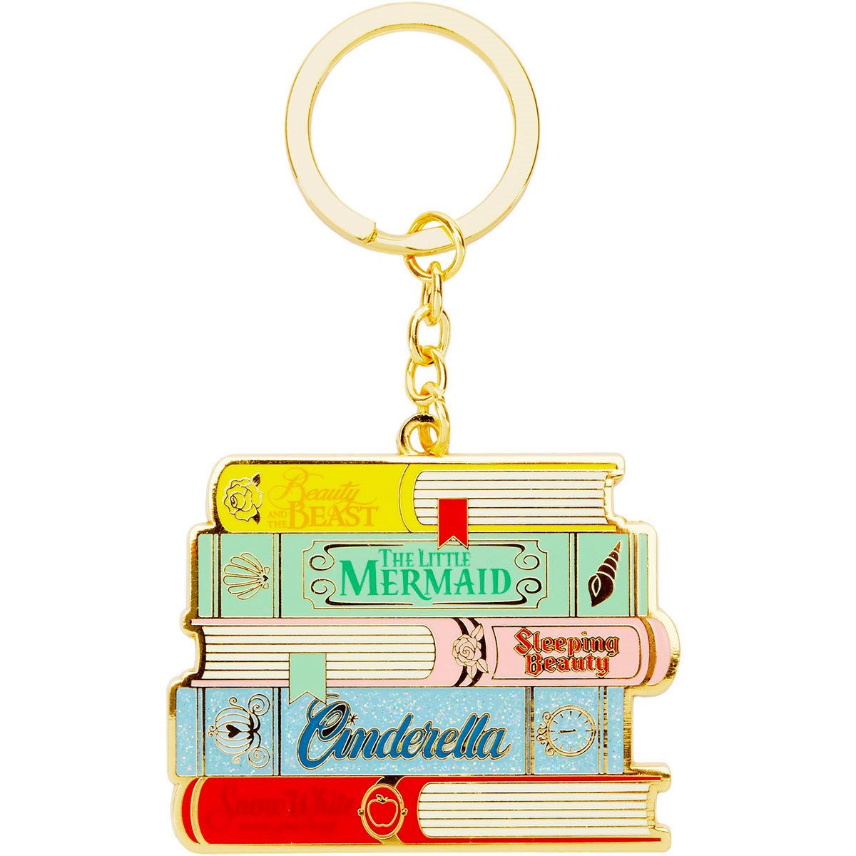 Disney Princess Story Books Key Chain - Entertainment Earth