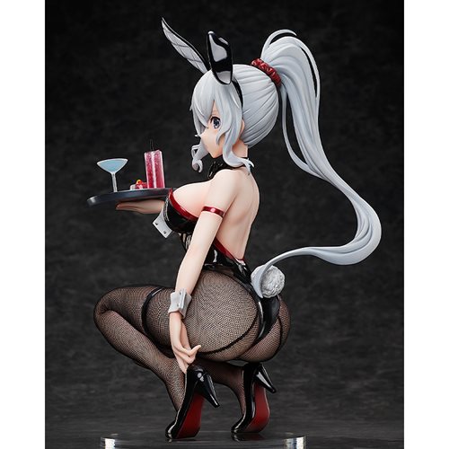 Black Bunny Illustration by TEDDY 1:4 Scale Statue