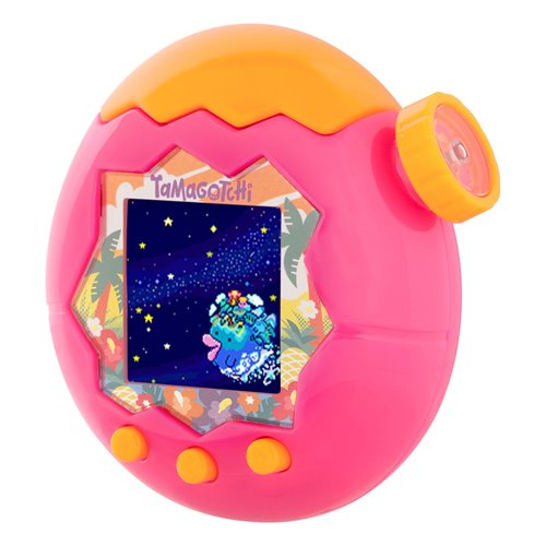 Tamagotchi Paradise Assortment E Digital Pet Case of 4