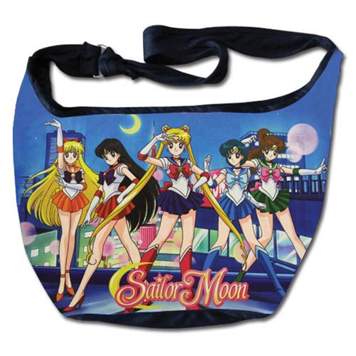 Sailor Moon Line-Up Hobo Messenger Bag