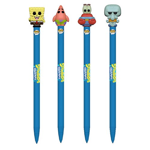 Spongebob Squarepants Pop! Pen Display Case