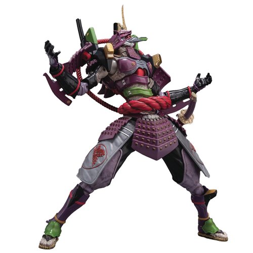Neon Genesis Evangelion Musha EVA Unit-01 Riobot Action Figure