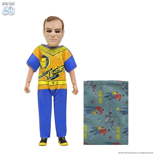 Ben Cooper Costume Series 14 60's Sci-Fi 6-Inch Clothed Figure Set of 6