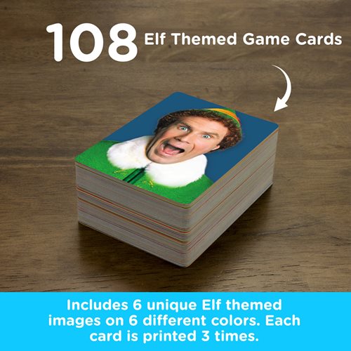 Elf Memory Master Card Game