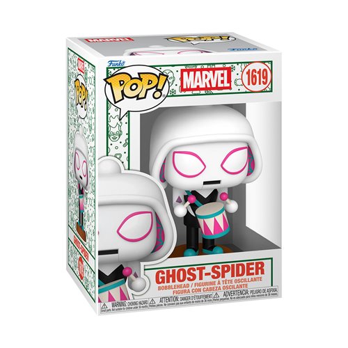 Marvel Spider-Gwen Holiday Nutcracker Funko Pop! Vinyl Figure