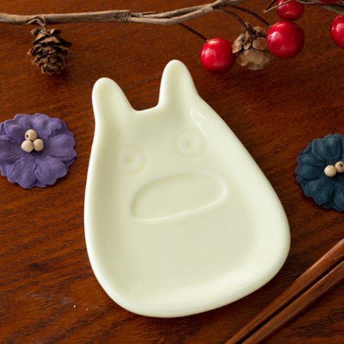 My Neighbor Totoro Small Totoro White Mamezara Small Dish