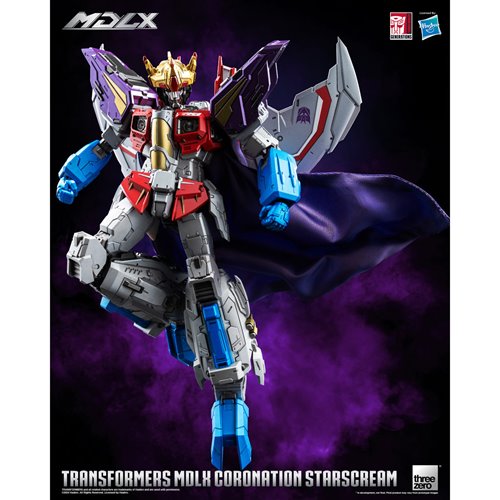 Transformers Coronation Starscream MDLX Action Figure
