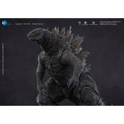 Godzilla vs. Kong 2021 Heat Ray Godzilla Exquisite Basic Series Light-Up Action Figure - Previews Ex