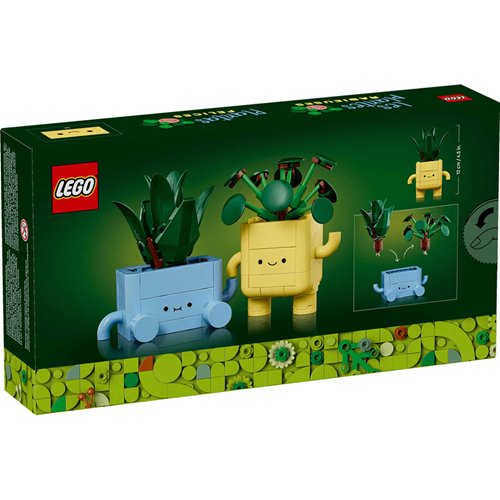 LEGO Botanicals 10349 Happy Plants