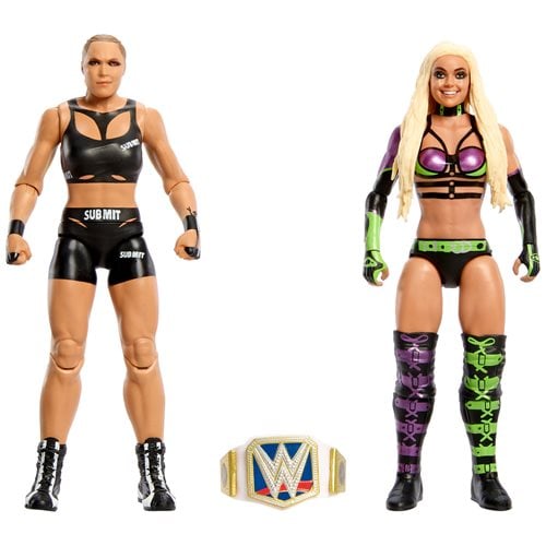 WWE Championship Showdown Series 16 Ronda Rousey vs. Liv Morgan Action Figure 2-Pack