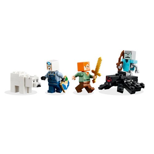 LEGO 21277 Minecraft The Pickaxe Mine