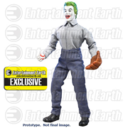 Batman Classic 1966 TV Prison Softball Joker 8-Inch Action Figure - Entertainment Earth Exclusive