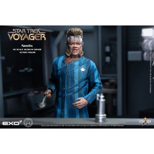 Star Trek: Voyager Neelix 1:6 Scale Action Figure