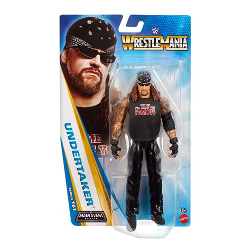 WWE Main Event Series Figure Series 161 Action Figure Case of 8