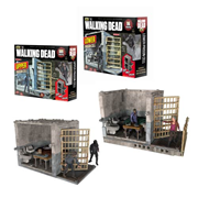 The Walking Dead Prison Cell Construction Set 2-Pack