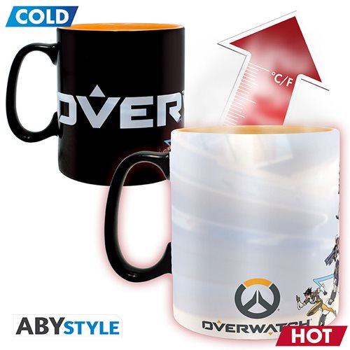 Overwatch Heroes  Heat-Change 16oz. Mug