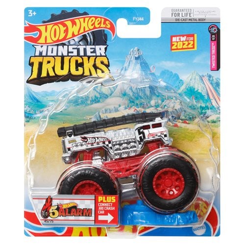 Hot Wheels Monster Trucks 1:64 Scale Vehicle Mix 9 Case of 8