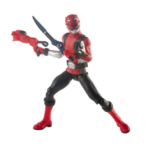 Power Rangers Beast Morphers Red Ranger 6-Inch Action Figure