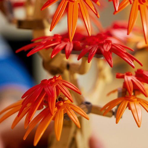LEGO Botanicals 10348 Japanese Red Maple Bonsai Tree
