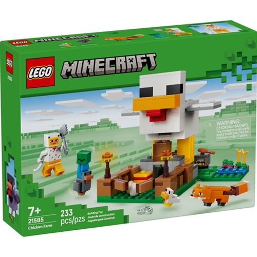 LEGO 21585 Minecraft Chicken Farm