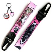 Demon Slayer Mitsuri Keystrap