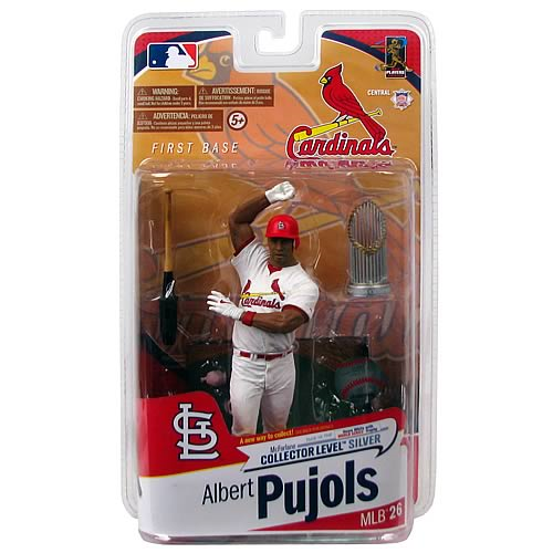 MLB All-Star Albert Pujols (Road Jersey) Vinyl Figure