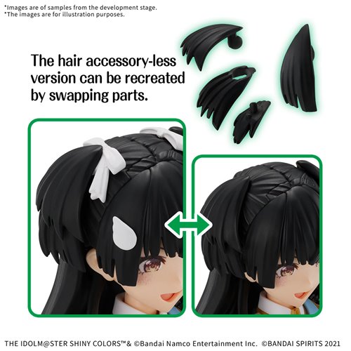 30 Minutes Sisters The Idolmaster Fuyuko Mayuzumi Model Kit