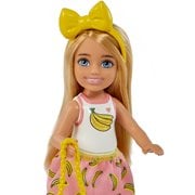 Barbie Banana Chelsea Doll with Pet Puppy