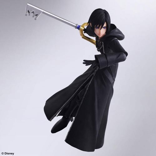Kingdom Hearts III Xion Bring Arts Action Figure
