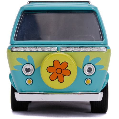 Scooby-Doo The Mystery Machine 1:32 Scale Die-Cast Metal Vehicle