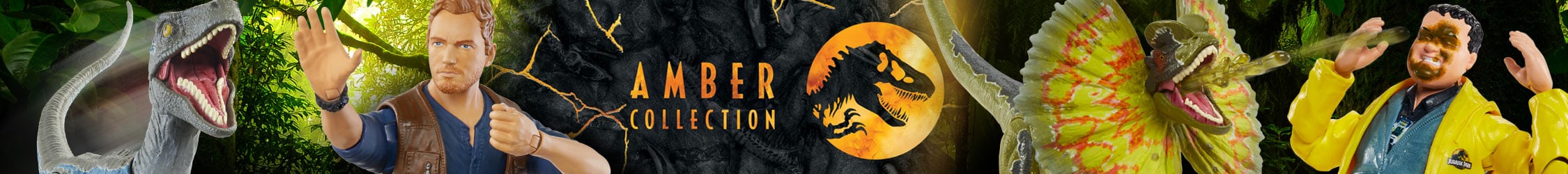 Jurassic World Amber Collection