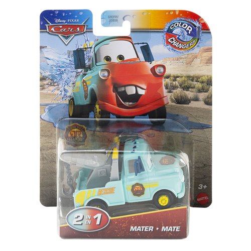 Cars Color Changers 1:55 Scale 2025 Wave 5 Case of 8