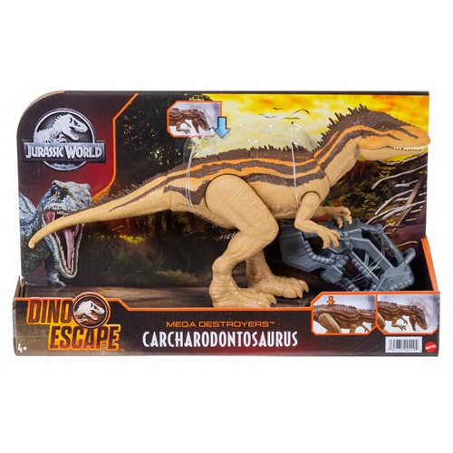 Jurassic World Carcharodontosaurus Mega Destroyers Figure