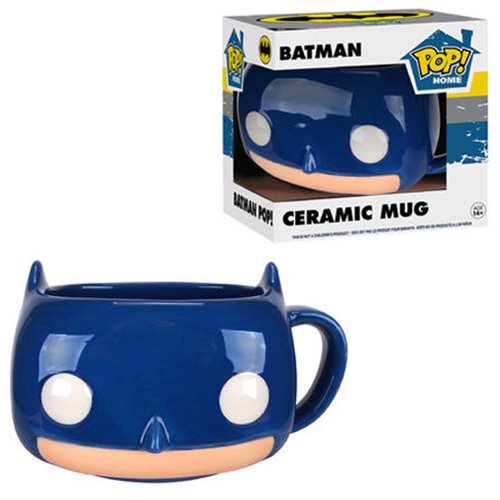 Funko Pop Home Robin Ceramic Mug 12 oz Cup Collectible Kitchen Batman DC Novelty 