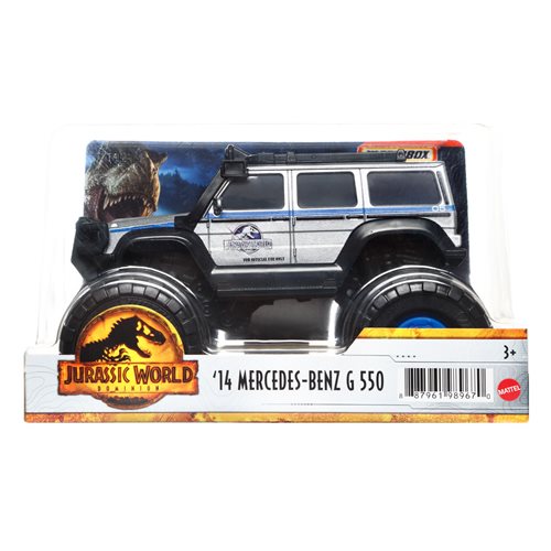 Matchbox Jurassic World 1:24 Scale Trucks Case of 4