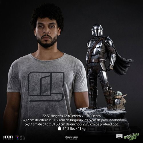 The Mandalorian and Grogu Movie Legacy Replica 1:4 Scale Limited Edition Statue