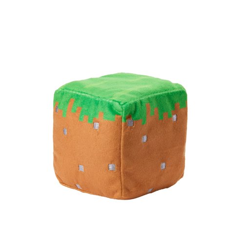 Minecraft Basic Block Plush Asst 2025 Mix A Case of 12