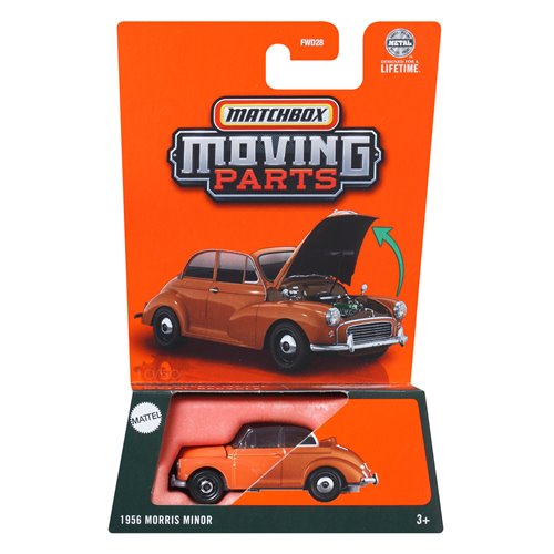 Matchbox Moving Parts 2025 Mix 4 Vehicles Case of 8
