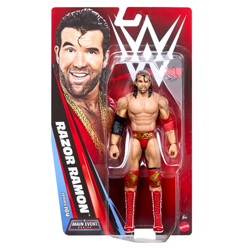 WWE Main Event Series 168 Hacksaw Jim Duggan Action Figure