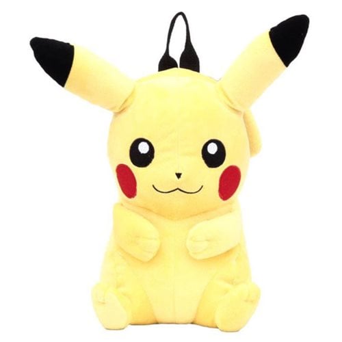 Pokemon Pikachu 17-Inch Plush Backpack