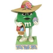 M&M's Easter Green with Basket by Jim Shore Statue