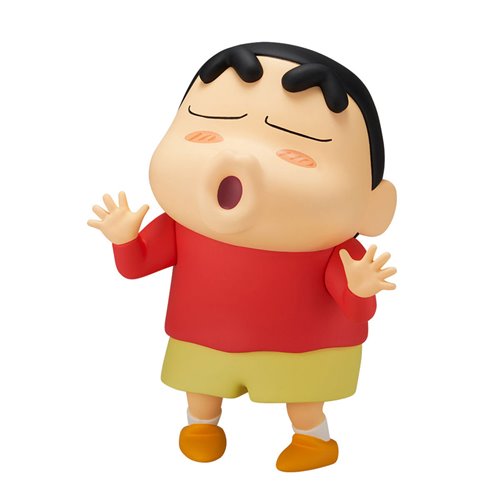 Crayon Shin-chan Shinnosuke Nohara (Doki ga mune mune) Big Sofvimates Statue