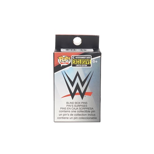 WWE WrestleMania Blind-Box Enamel Pop! Pin - Entertainment Earth Exclusive