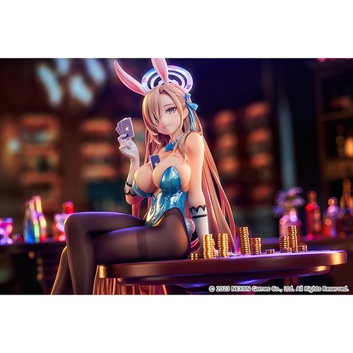 Blue Archive Asuna Ichinose Bunny Girl Game Playing Version 1:7 Scale Statue