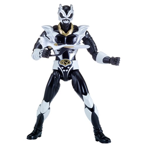 Power Rangers in Space Legacy Silver Psycho Ranger Action Figure - Entertainment Earth Exclusive